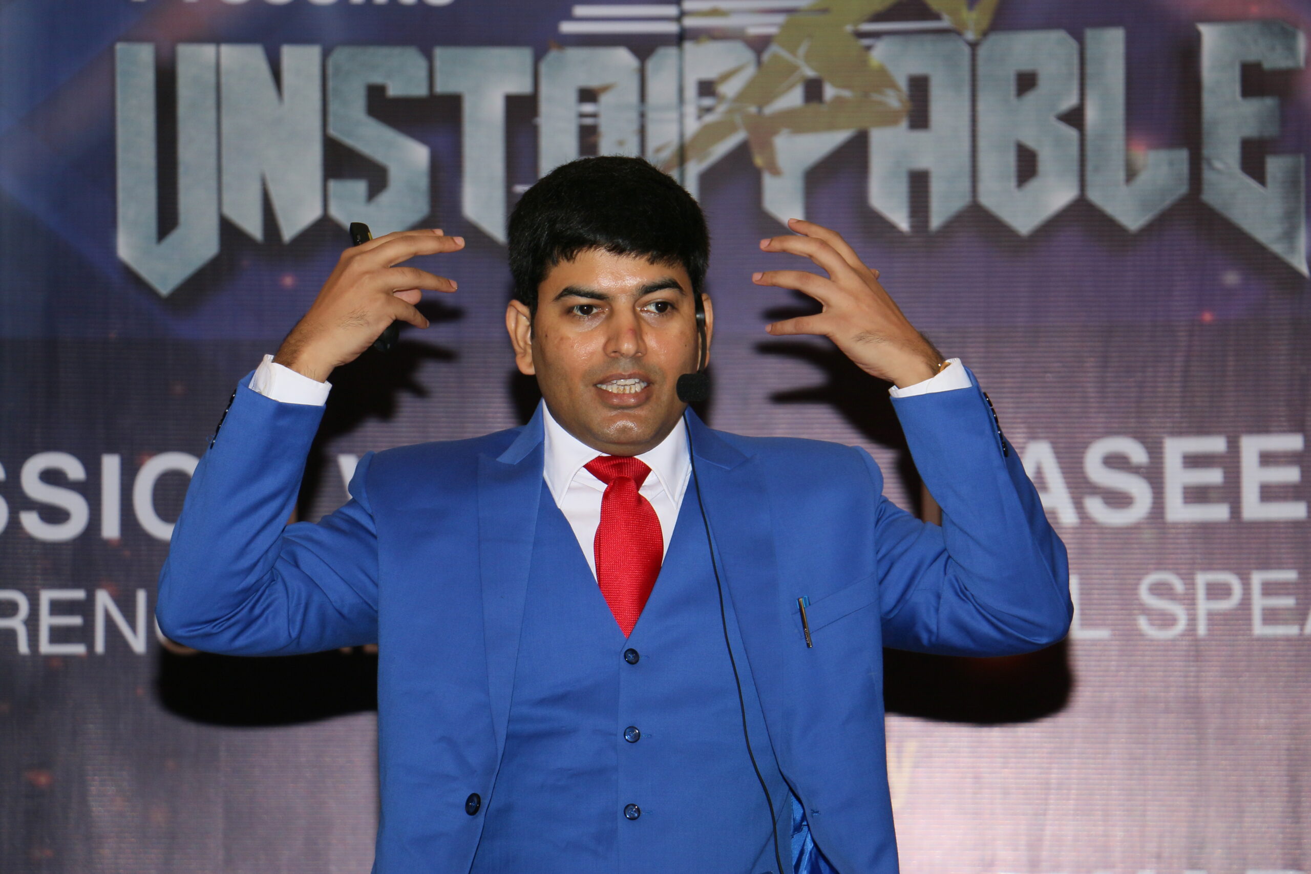 Naseer Khan at AISECTTagore University event